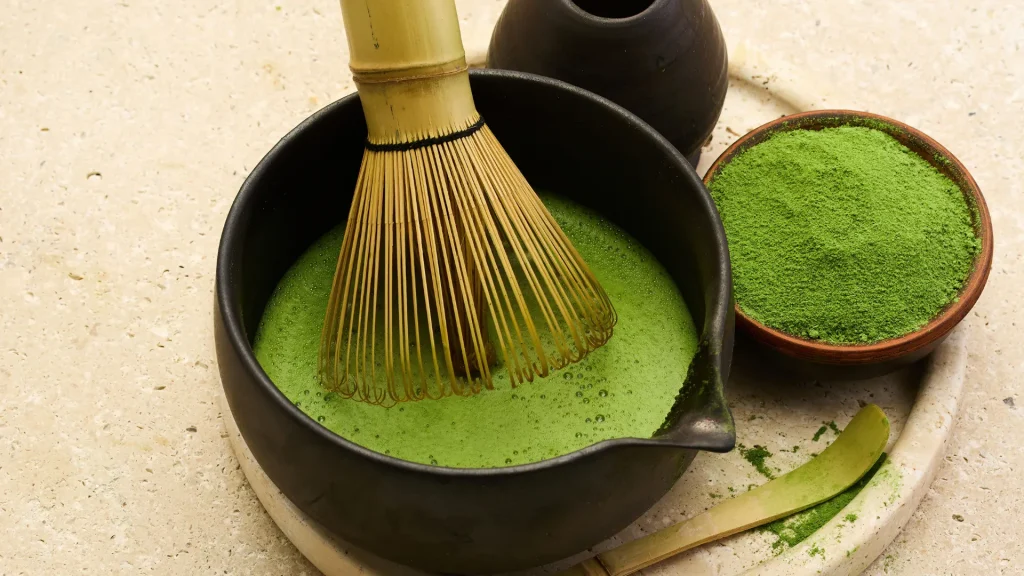 cara minum matcha yang benar