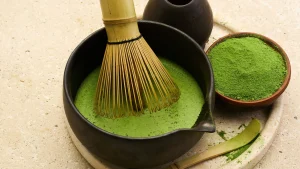 cara minum matcha yang benar