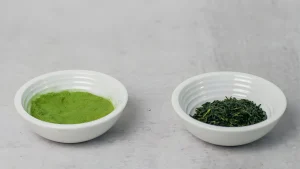 perbedaan matcha dan greentea